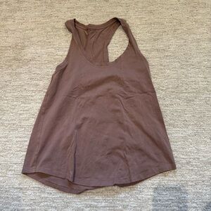 LululemonWomen's Brown activewear Tank Top